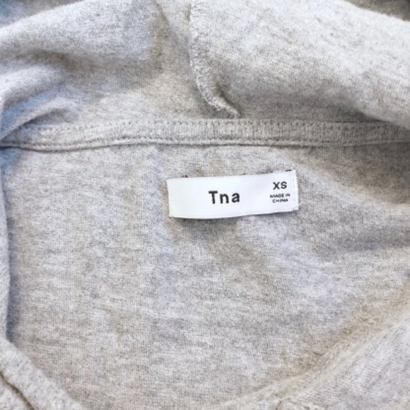 Aritzia Sweater TNA Grey Hoodie / Sweater XS - Picture 5 of 5